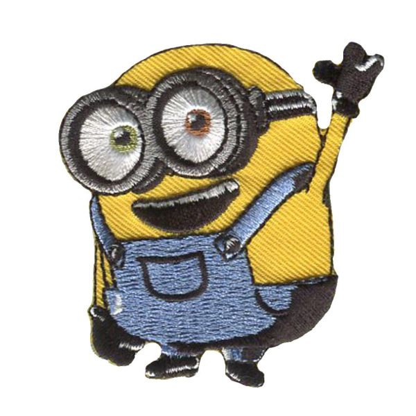 Parche bordado Minions - Bob - (3451_03)