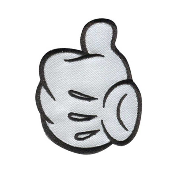 Parche bordado Mickey Mouse - Mickey - (3484_04)