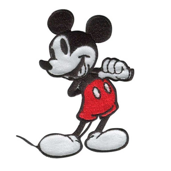 Parche bordado Mickey Mouse - Mickey - (3484_06)