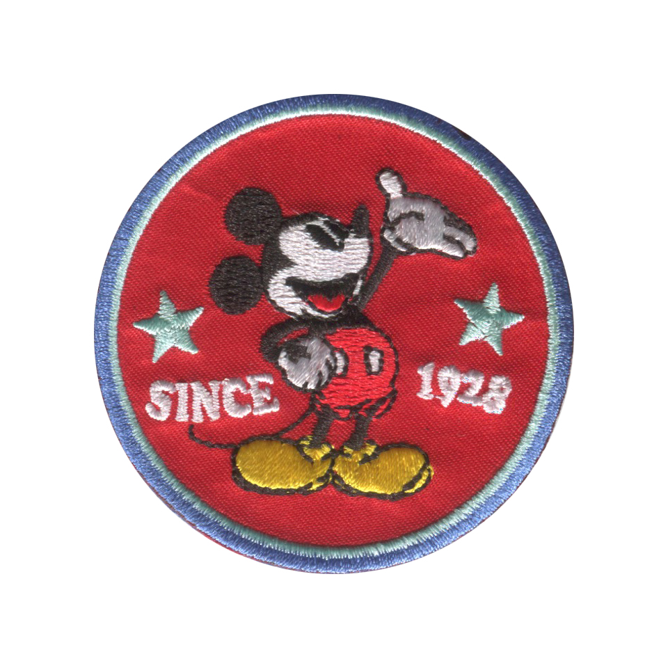 Parche bordado Mickey Road Trip - Mickey - (3503_03)