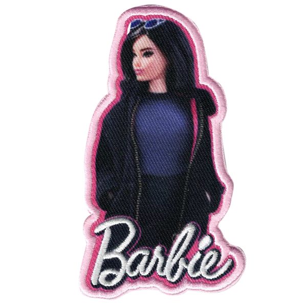 Parche bordado Barbie - Barbie World - (3538_07)