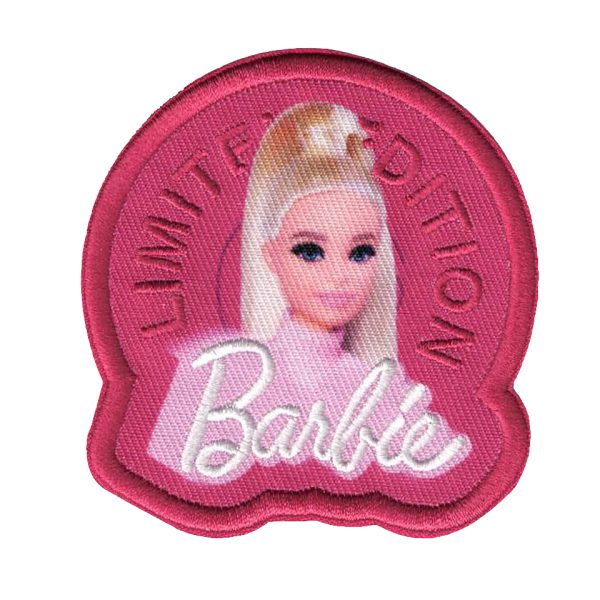 Parche bordado Barbie - Barbie World - (3538_08)