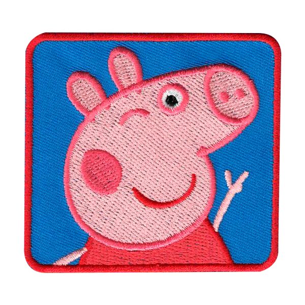 Parche bordado Peppa Pig - Peppa - (3544_07)