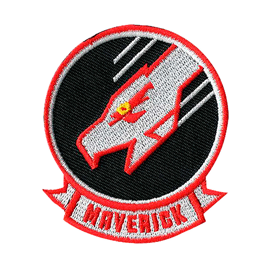 Parche bordado Top Gun - Emblema - (3561_01)
