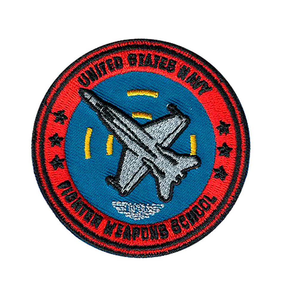 Parche bordado Top Gun - Emblema - (3561_04)