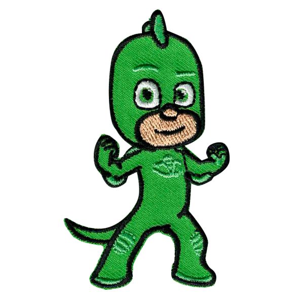 Parche bordado Pj Mask - Gecko Gekko - (3472_01R)