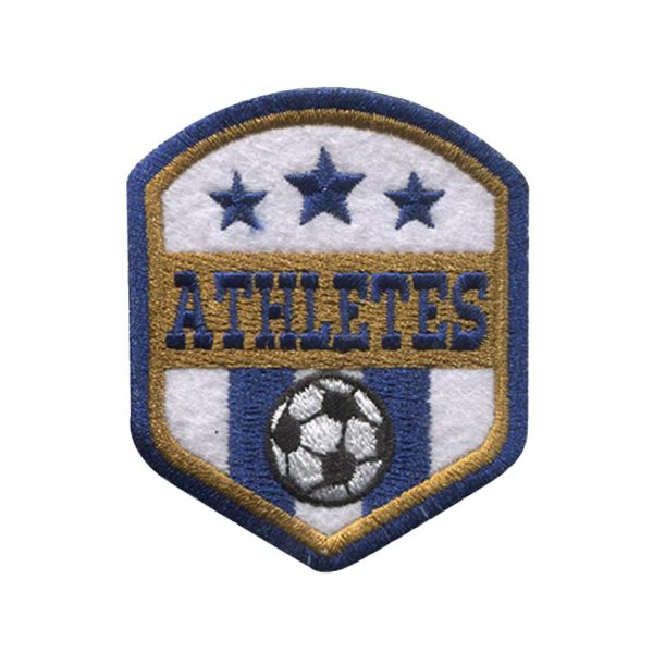 Parche bordado Kick Off - Shield - (8213_04)