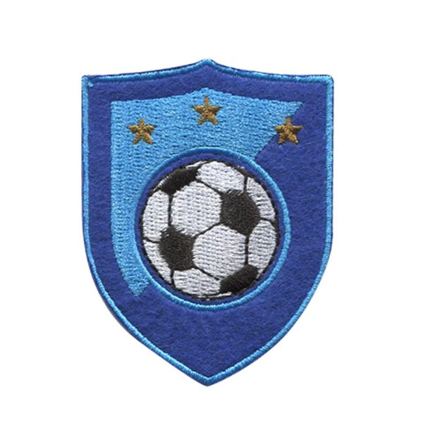 Parche bordado Kick Off - Shield - (8213_06)