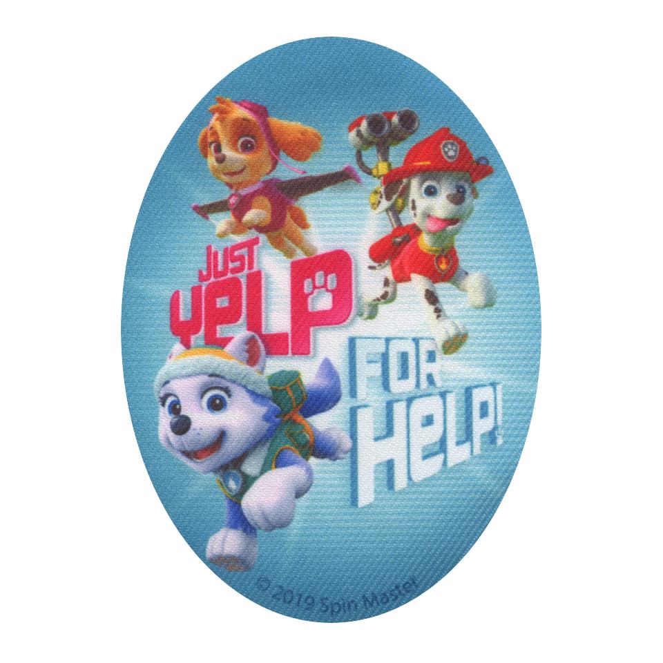 Parche impreso Paw Patrol - La Patrulla Canina - Everest Skye Marshall - (6815_04)