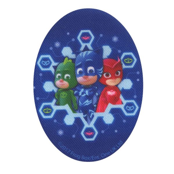 Parche impreso PjMask - Buhita Gecko Gatuno - (6827_02)