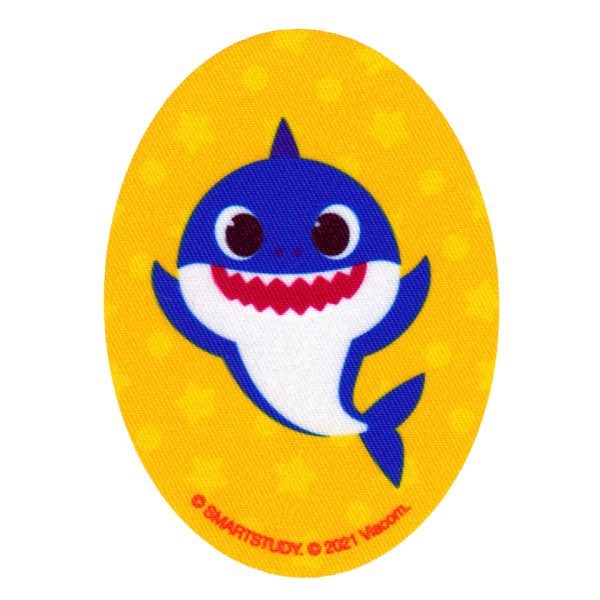 Parche impreso Baby Shark - Papa Shark - (6892_02)