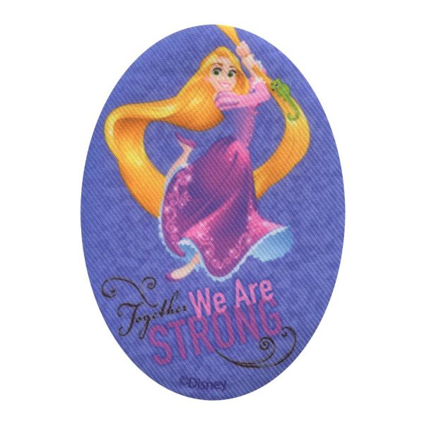 Parche impreso Princesas Disney - Rapunzel - (6895_02)
