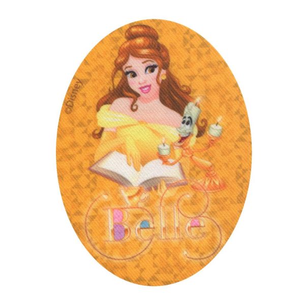 Parche impreso Princesas Disney - Bella - (6895_04)