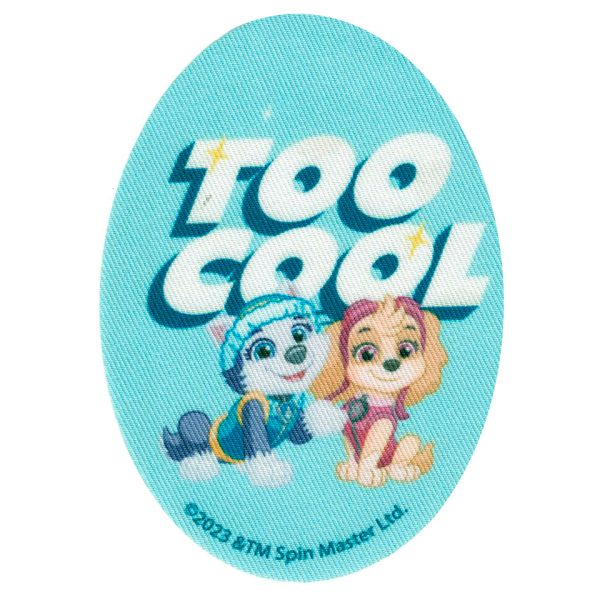 Parche impreso Paw Patrol - La Patrulla Canina - Skye & Everest - (6934_01)