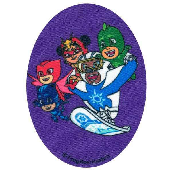 Parche impreso PjMask - Team - (6940_02)