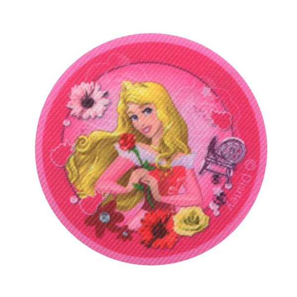 Parche impreso Princesas Disney - Aurora - (6745_02)