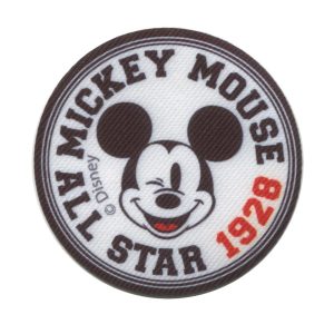 Parche impreso Mickey all Stars - Mickey - (6750_01)