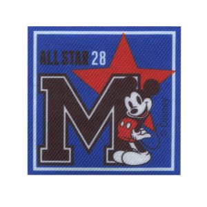 Parche impreso Mickey all Stars - Mickey - (6750_02)
