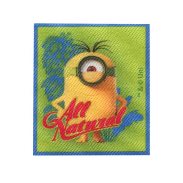 Parche impreso Minions - Stuart - (6786_01)