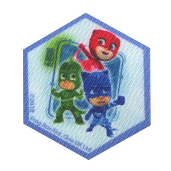 Parche impreso PjMask - Buhita Gecko Gatuno - (6828_03)