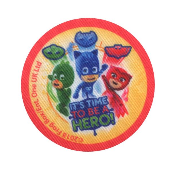 Parche impreso PjMask - Buhita Gecko Gatuno - (6828_06)