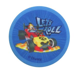 Parche impreso Mickey Roadster Racers - Mickey - (6830_02)