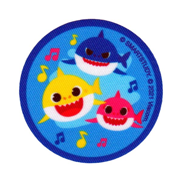 Parche impreso Baby Shark - Family Shark - (6893_03)