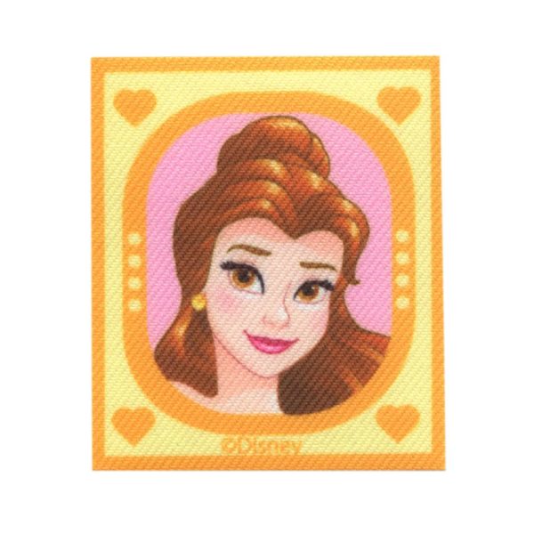 Parche impreso Princesas Disney - Bella - (6896_02)