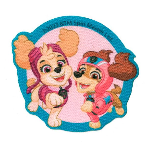 Parche impreso Paw Patrol - La Patrulla Canina - Skye & Liberty - (6935_01)