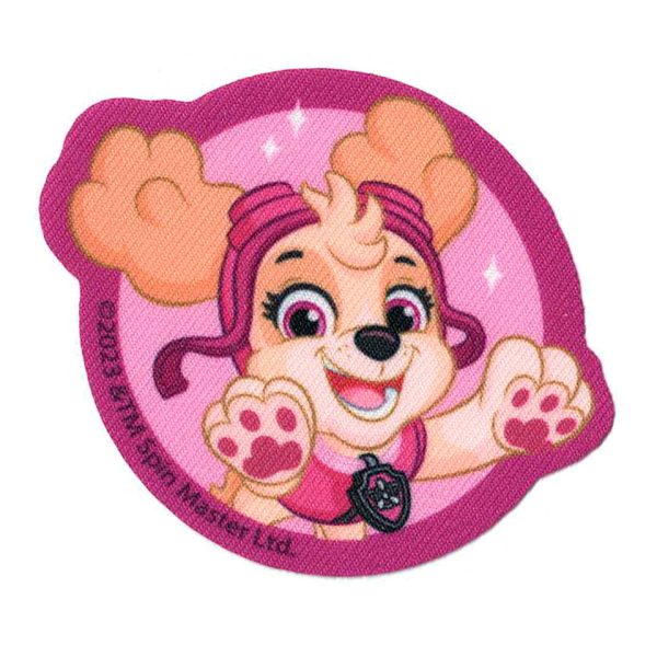 Parche impreso Paw Patrol - La Patrulla Canina - Skye - (6935_02)