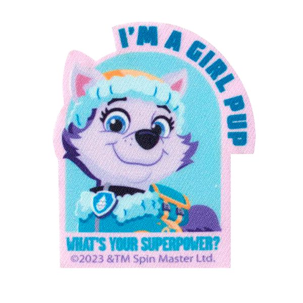 Parche impreso Paw Patrol - La Patrulla Canina - Everest - (6935_03)