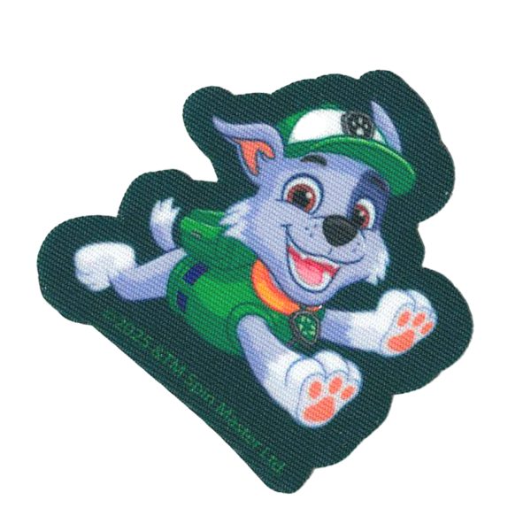 Parche impreso Paw Patrol - La Patrulla Canina - Rocky - (6937_07)