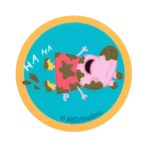 Parche impreso Peppa Pig - Peppa - (6939_03)