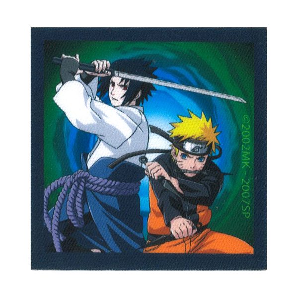 Parche impreso Naruto Shippuden - Naruto & Sasuke - (6943_05)