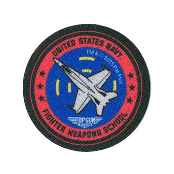 Parche impreso Top Gun - Emblema - (6944_05)