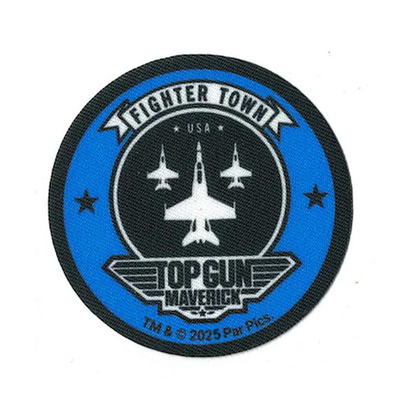 Parche impreso Top Gun - Emblema - (6944_06)