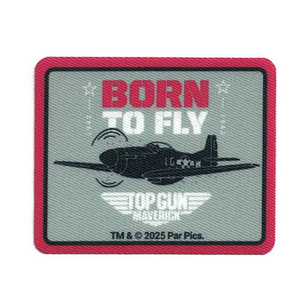 Parche impreso Top Gun - Emblema - (6944_08)